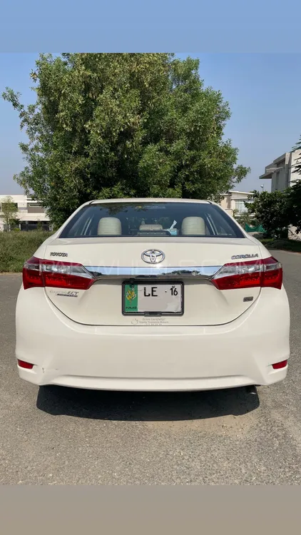 Toyota Corolla 2016 for Sale in Lahore Image-1