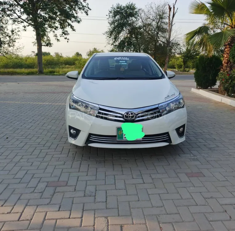 Toyota Corolla 2016 for Sale in Mirpur A.K. Image-1