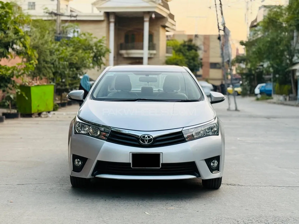 Toyota Corolla 2016 for Sale in Rawalpindi Image-1