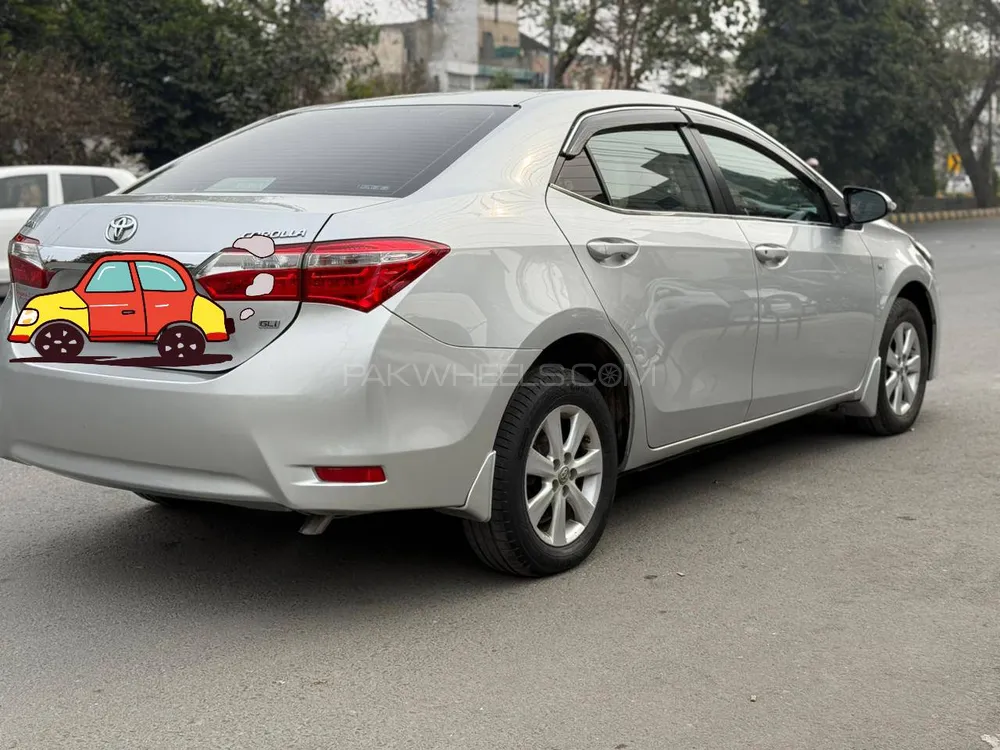 Toyota Corolla 2017 for Sale in Lahore Toyota Corolla 2017 for Sale in Lahore Image-4