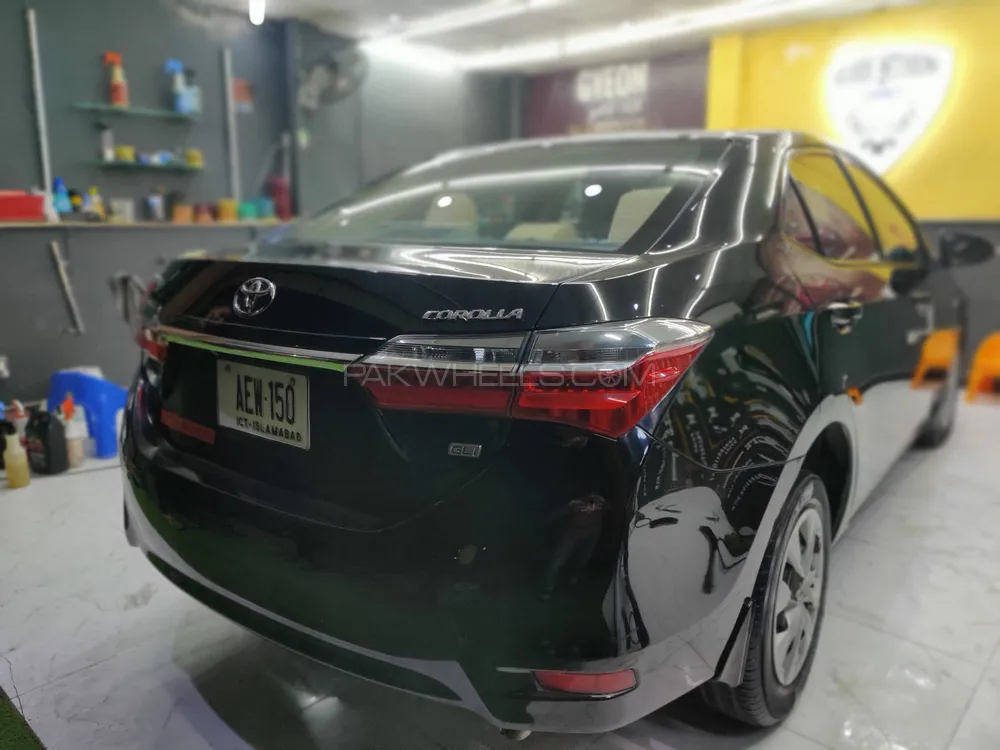 Toyota Corolla 2017 for Sale in Islamabad Toyota Corolla 2017 for Sale in Islamabad Image-3