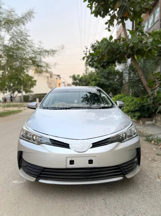 Toyota Corolla 2018 for Sale in Karachi Toyota Corolla 2018 for Sale in Karachi Image-1