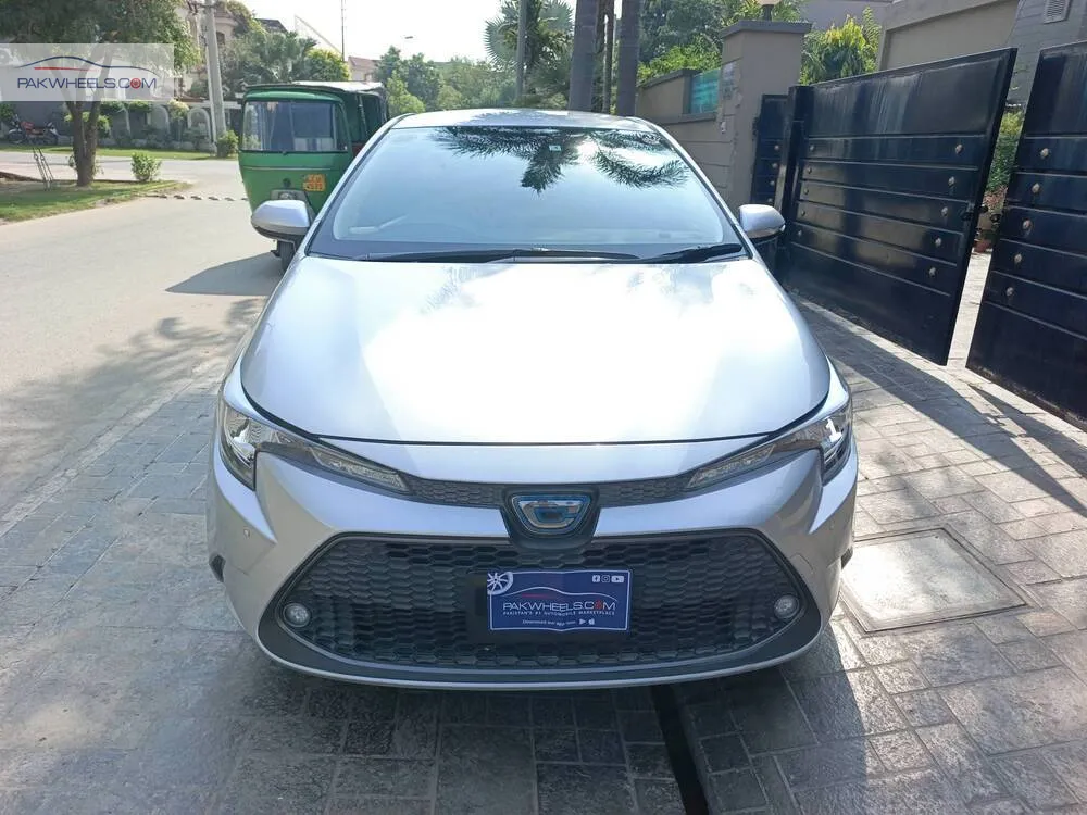 Toyota Corolla 2021 for Sale in Lahore Image-1