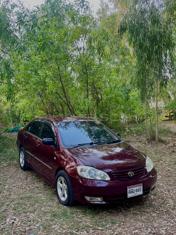 Toyota Corolla 2004 for Sale in Haripur Image-1