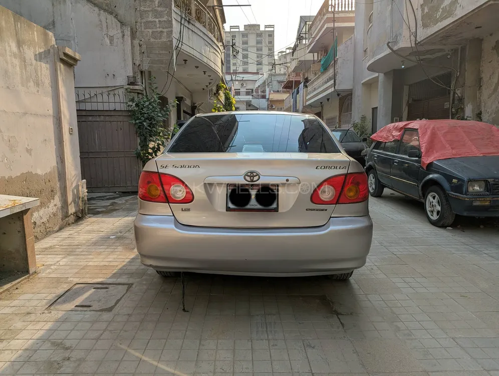 ٹویوٹا کرولا 2002 for Sale in کراچی ٹویوٹا کرولا 2002 for Sale in کراچی Image-6