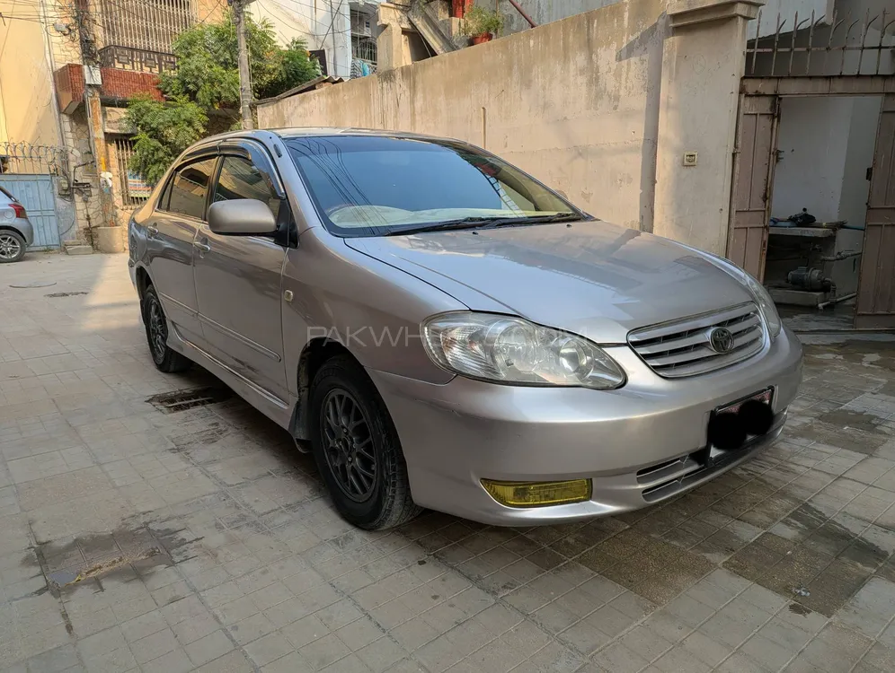 ٹویوٹا کرولا 2002 for Sale in کراچی ٹویوٹا کرولا 2002 for Sale in کراچی Image-2