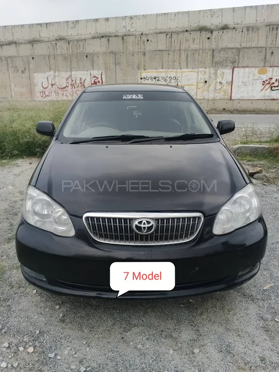 Toyota Corolla 2007 for Sale in Mardan Image-1