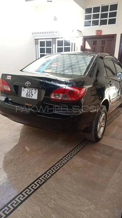 Toyota Corolla 2008 for Sale in Jhang Toyota Corolla 2008 for Sale in Jhang Image-1
