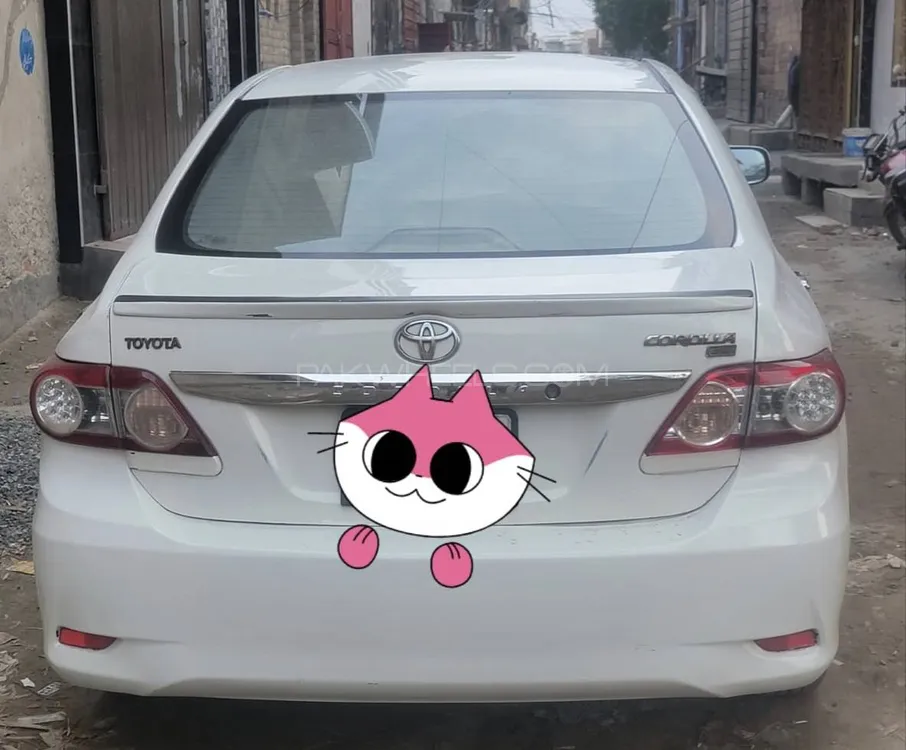 Toyota Corolla 2011 for Sale in Lahore Toyota Corolla 2011 for Sale in Lahore Image-2
