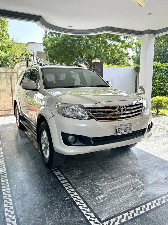 Toyota Fortuner 2013 for Sale in Faisalabad Image-1