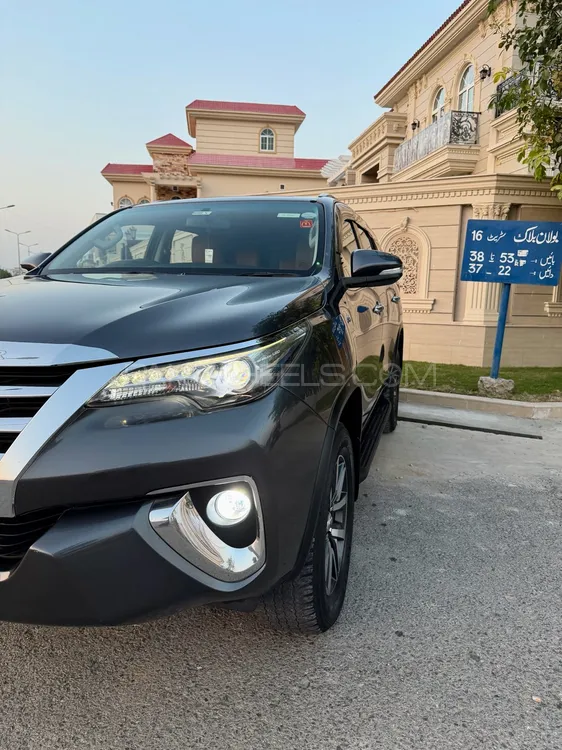 Toyota Fortuner 2017 for Sale in Gujranwala Toyota Fortuner 2017 for Sale in Gujranwala Image-4