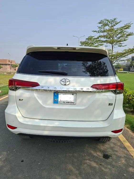 Toyota Fortuner 2020 for Sale in Lahore Image-1
