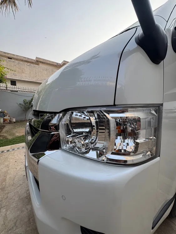 Toyota Hiace 2023 for Sale in Multan Toyota Hiace 2023 for Sale in Multan Image-11