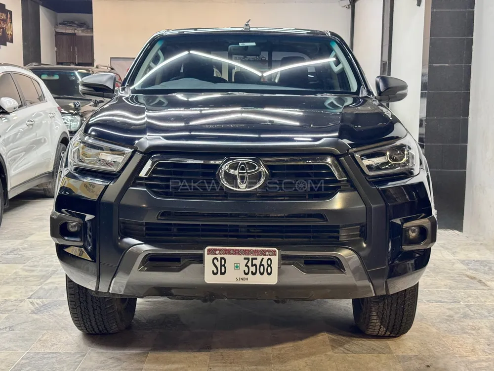 Toyota Hilux 2022 for Sale in Karachi Toyota Hilux 2022 for Sale in Karachi Image-2