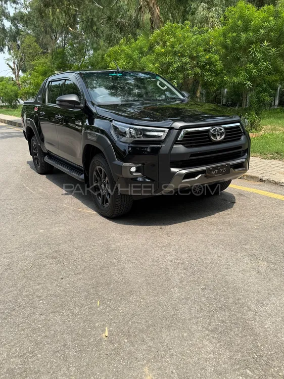 ٹویوٹا ہائیلکس 2023 for Sale in اسلام آباد ٹویوٹا ہائیلکس 2023 for Sale in اسلام آباد Image-2
