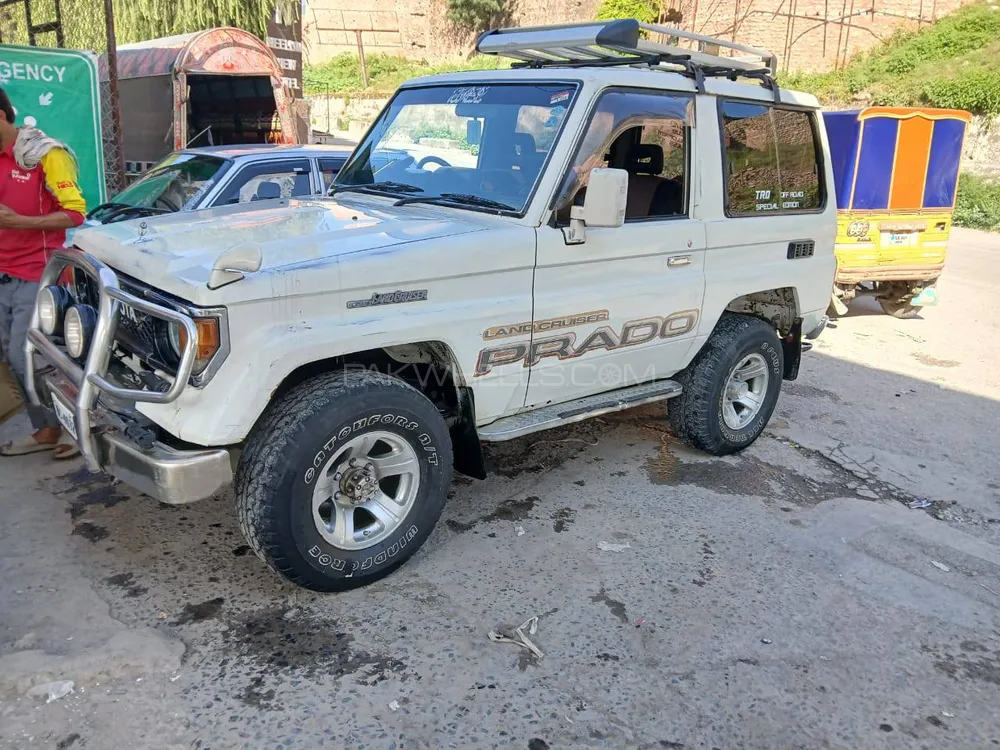 Toyota Land Cruiser 1986 for Sale in Muzaffarabad Toyota Land Cruiser 1986 for Sale in Muzaffarabad Image-2
