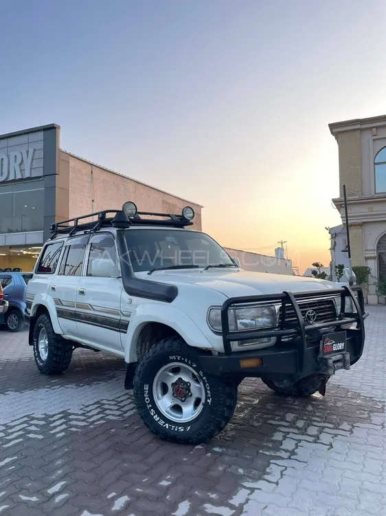 Toyota Land Cruiser 1997 for Sale in Islamabad Image-1