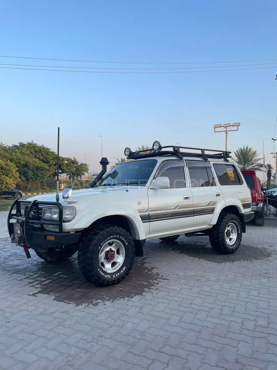ٹویوٹا لینڈ کروزر 1997 for Sale in اسلام آباد ٹویوٹا لینڈ کروزر 1997 for Sale in اسلام آباد Image-2
