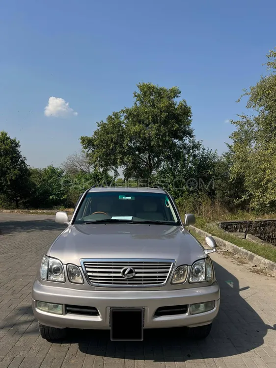 Toyota Land Cruiser 1998 for Sale in Islamabad Image-1