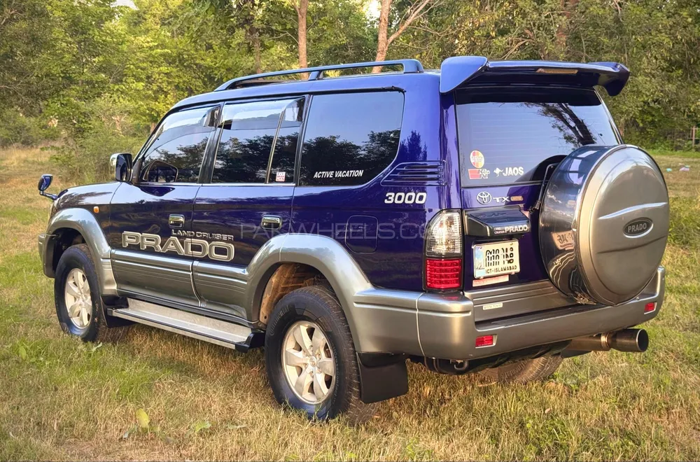 Toyota Prado 1997 for Sale in Islamabad Toyota Prado 1997 for Sale in Islamabad Image-8