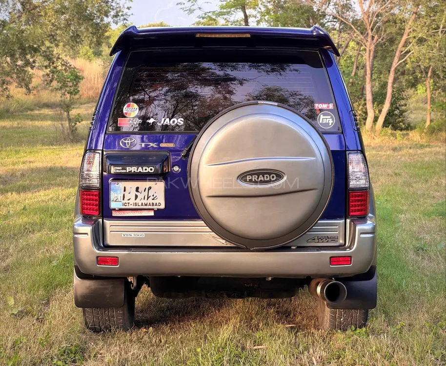 Toyota Prado 1997 for Sale in Islamabad Toyota Prado 1997 for Sale in Islamabad Image-6