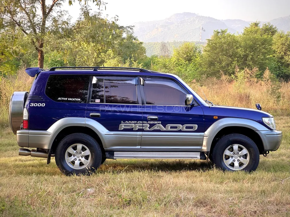 Toyota Prado 1997 for Sale in Islamabad Toyota Prado 1997 for Sale in Islamabad Image-4