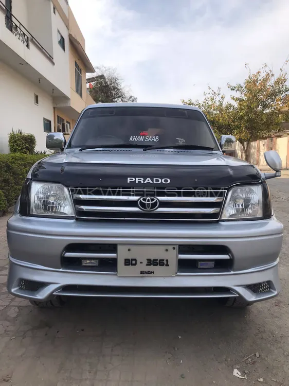 Toyota Prado 1998 for Sale in Sargodha Image-1