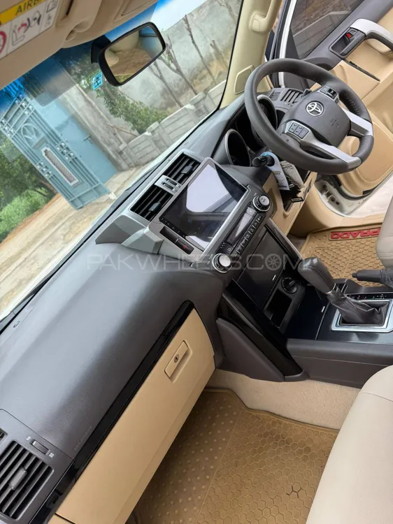 Toyota Prado 2015 for Sale in Hyderabad Toyota Prado 2015 for Sale in Hyderabad Image-16