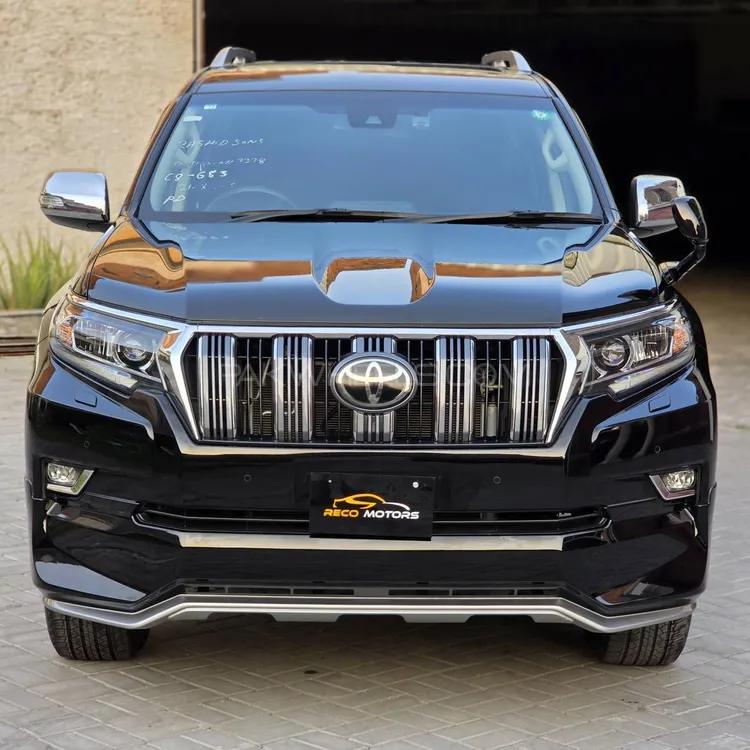 Toyota Prado 2020 for Sale in Lahore Image-1