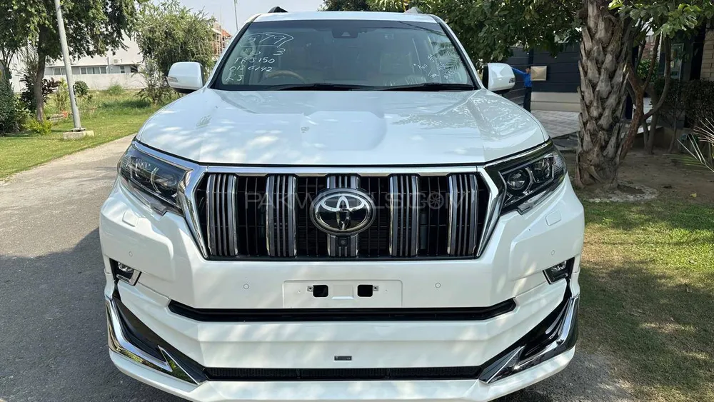 Toyota Prado 2020 for Sale in Lahore Image-1