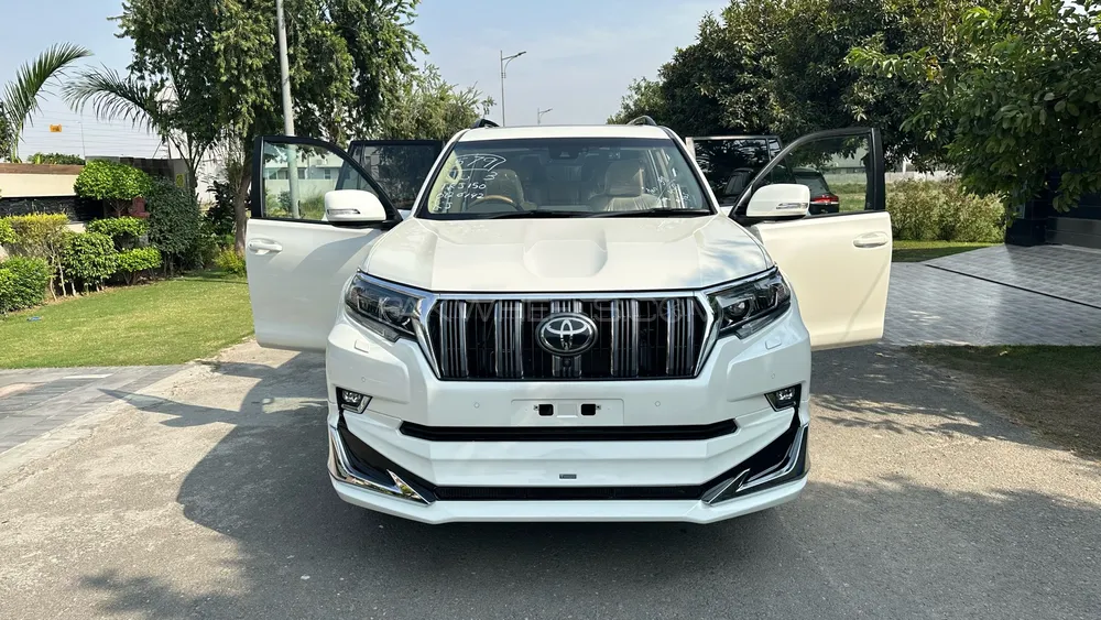 Toyota Prado 2020 for Sale in Lahore Image-1