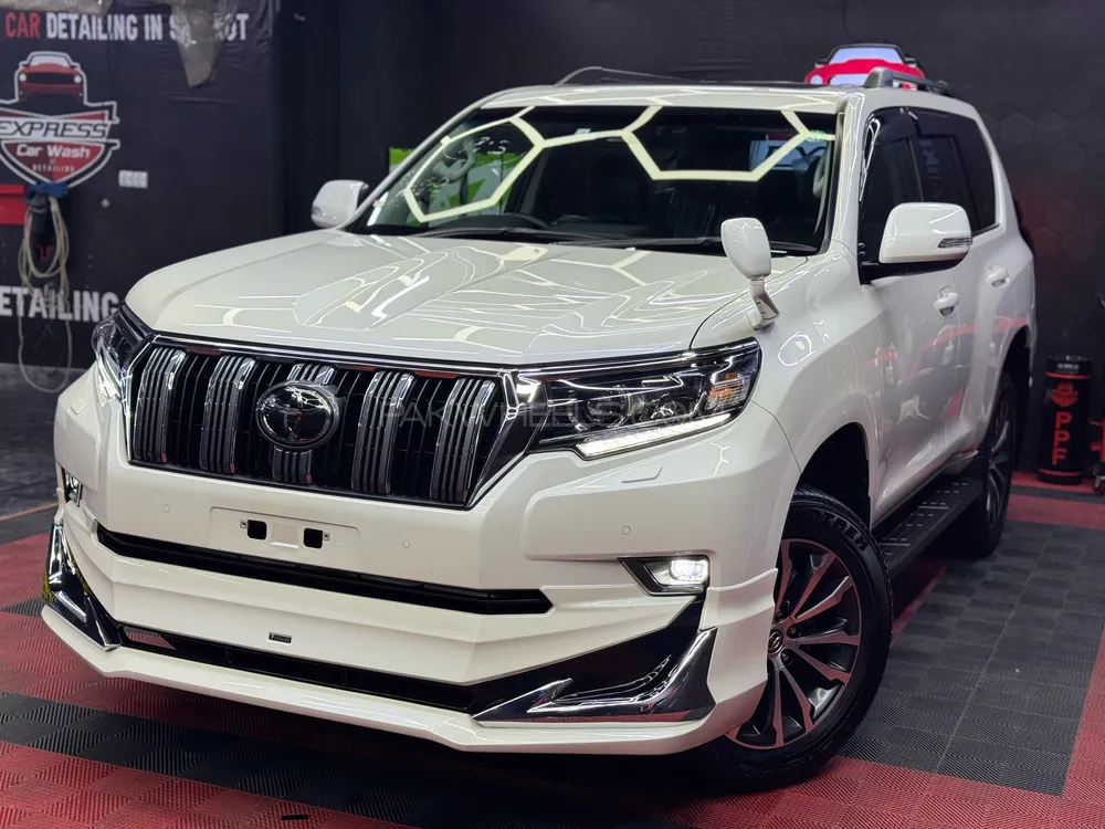 Toyota Prado 2020 for Sale in Sialkot Image-1