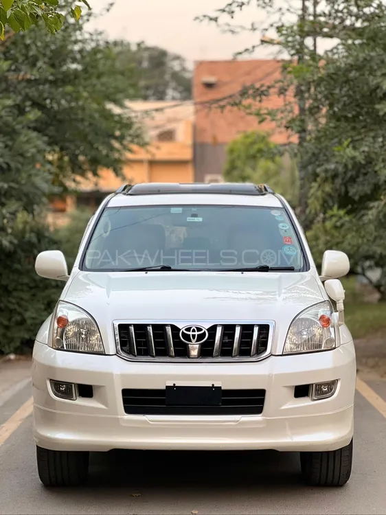 Toyota Prado 2005 for Sale in Lahore Image-1