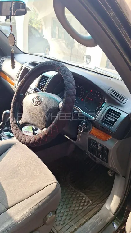 Toyota Prado 2006 for Sale in Hyderabad Toyota Prado 2006 for Sale in Hyderabad Image-5