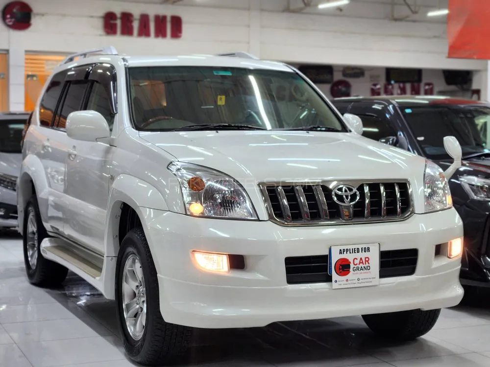 Toyota Prado 2009 for Sale in Peshawar Image-1