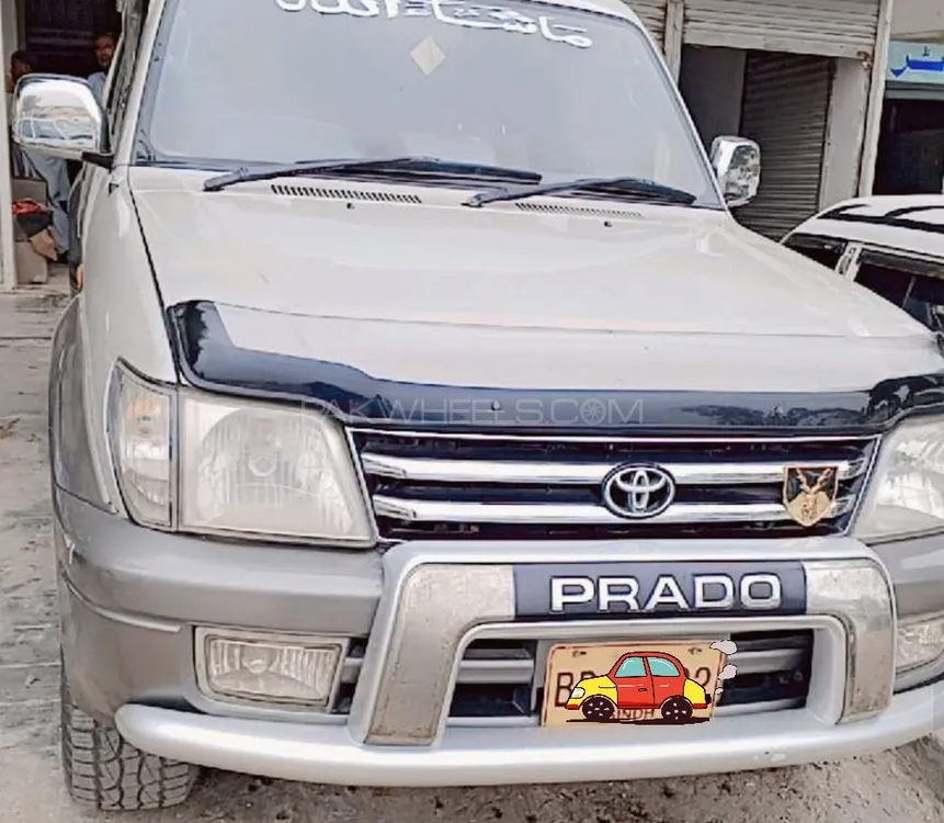 Toyota Prado 1996 for Sale in Karachi Image-1