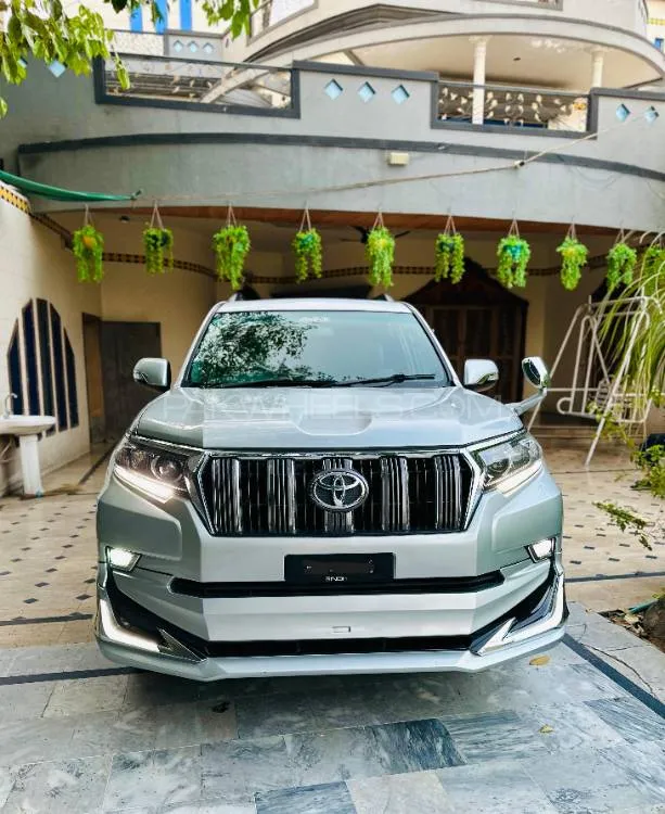 Toyota Prado 2003 for Sale in Lahore Image-1