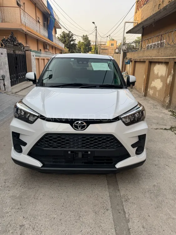 Toyota Raize 2020 for Sale in Islamabad Image-1