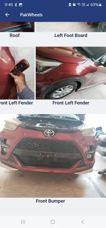Toyota Raize 2019 for Sale in Lahore Toyota Raize 2019 for Sale in Lahore Image-13
