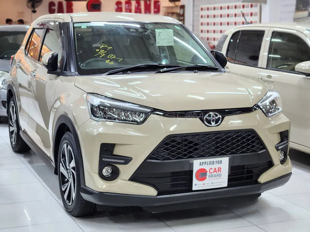 Toyota Raize 2020 for Sale in Peshawar Image-1
