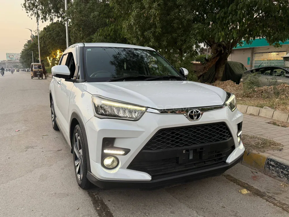 ٹویوٹا رائز 2021 for Sale in کراچی ٹویوٹا رائز 2021 for Sale in کراچی Image-2