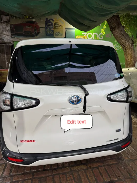 Toyota Sienta 2015 for Sale in Peshawar Toyota Sienta 2015 for Sale in Peshawar Image-4