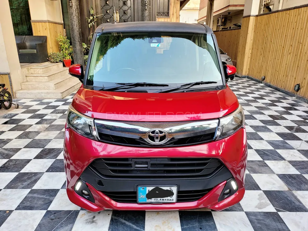 Toyota Tank 2017 for Sale in Islamabad Image-1