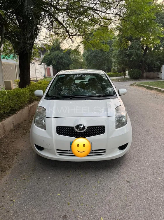 Toyota Vitz 2007 for Sale in Islamabad Image-1