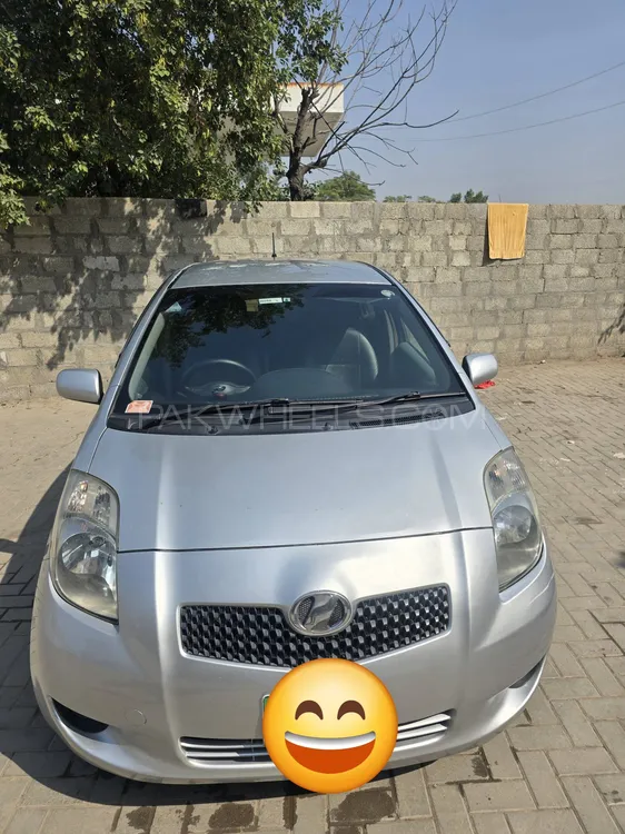 Toyota Vitz 2007 for Sale in Gujrat Image-1