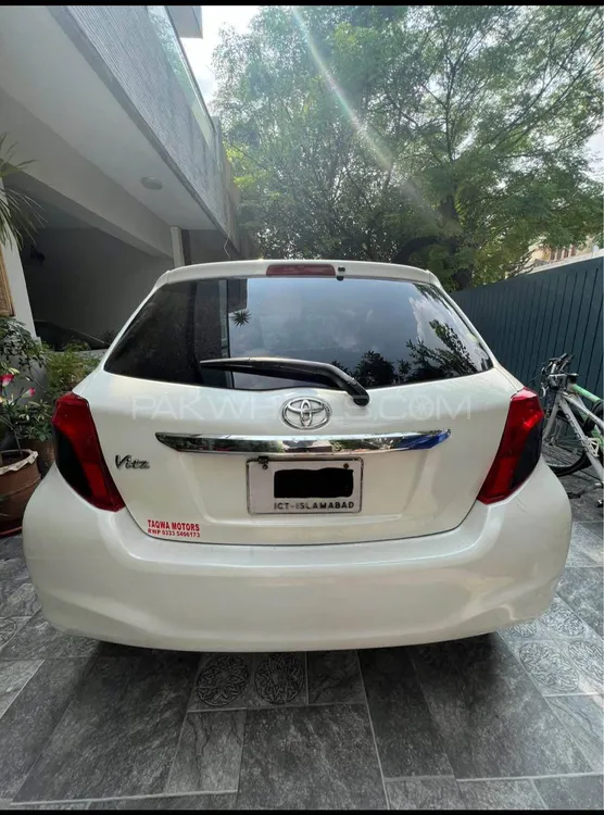 Toyota Vitz 2014 for Sale in Islamabad Toyota Vitz 2014 for Sale in Islamabad Image-4