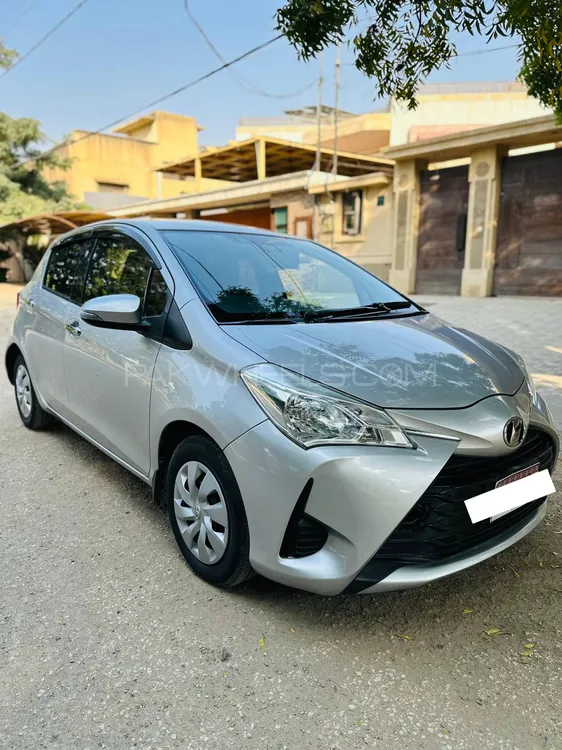 Toyota Vitz 2018 for Sale in Karachi Toyota Vitz 2018 for Sale in Karachi Image-4