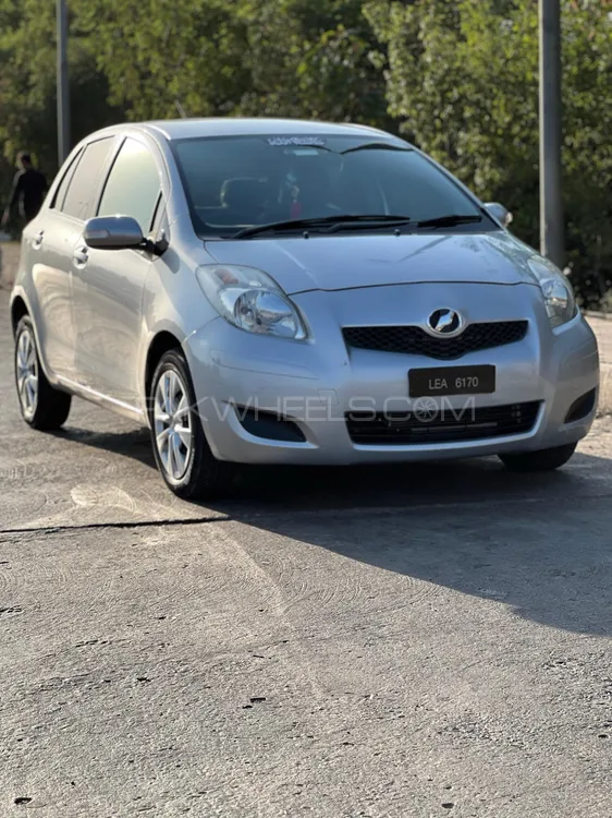 Toyota Vitz 2009 for Sale in Peshawar Toyota Vitz 2009 for Sale in Peshawar Image-3