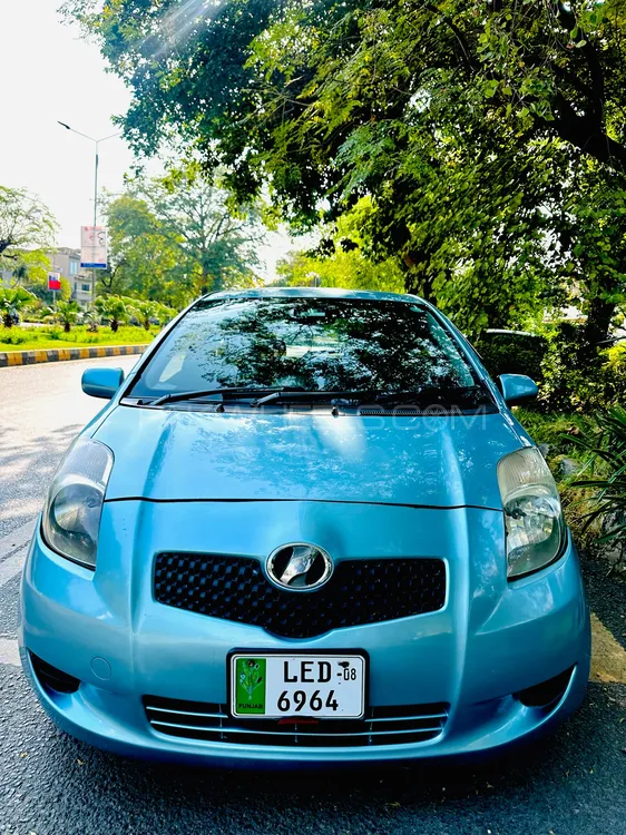 Toyota Vitz 2005 for Sale in Islamabad Image-1