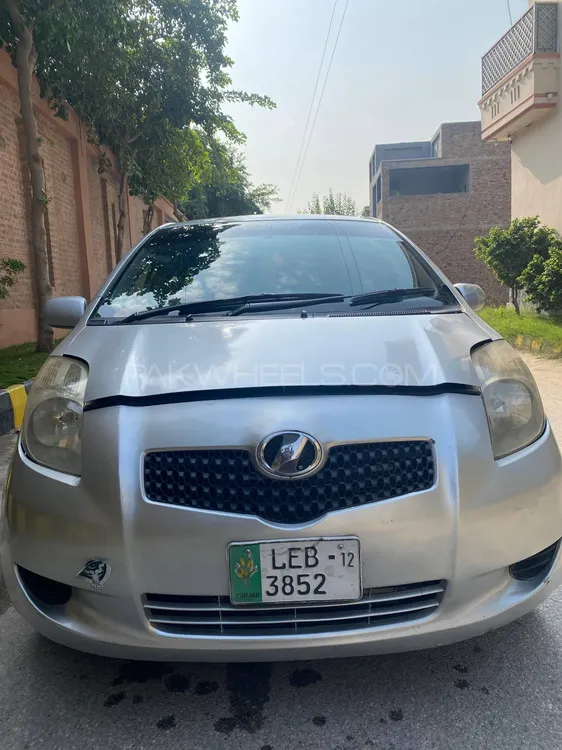 Toyota Vitz 2007 for Sale in Peshawar Toyota Vitz 2007 for Sale in Peshawar Image-1